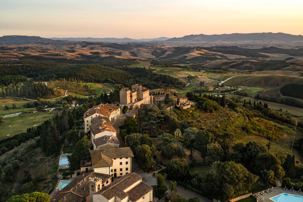 Review: Il Castelfalfi, Tuscany
