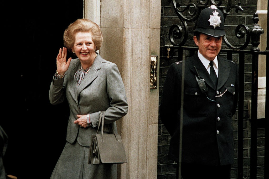 Margaret Thatcher