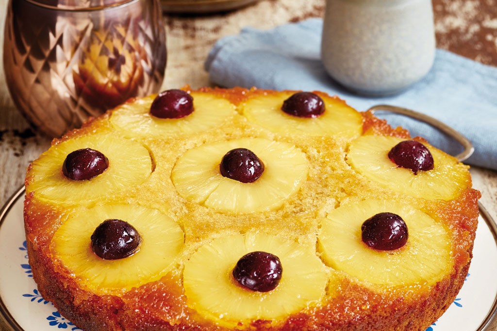 Sotheby's Pineapple Upside-Down Cake
