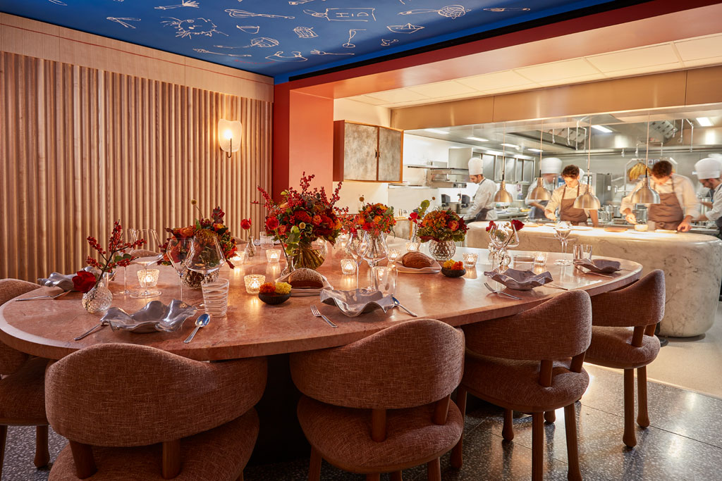 Chef's Table at Hélène Darroze at The Connaught
