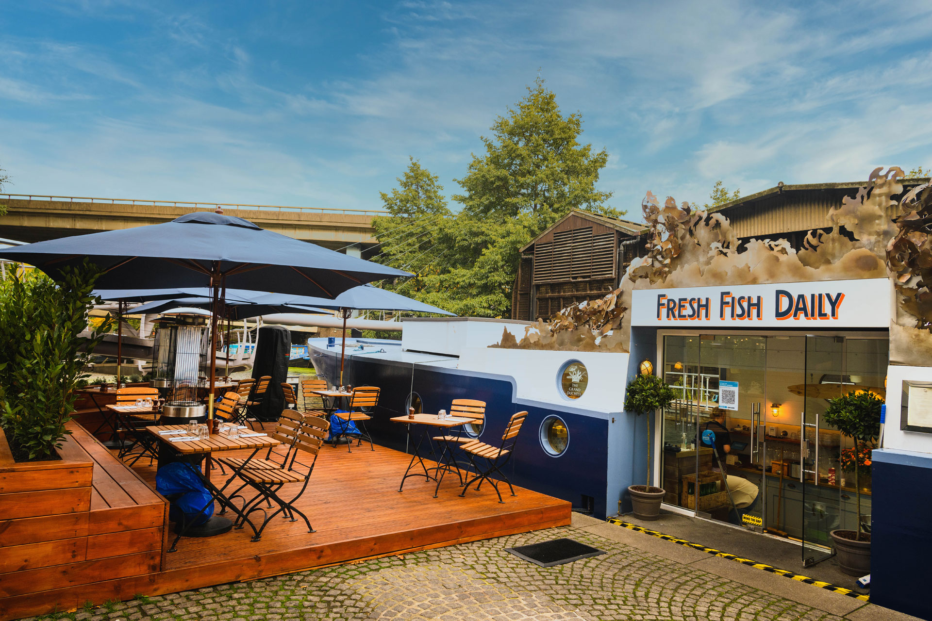 London's Best Boat Restaurants