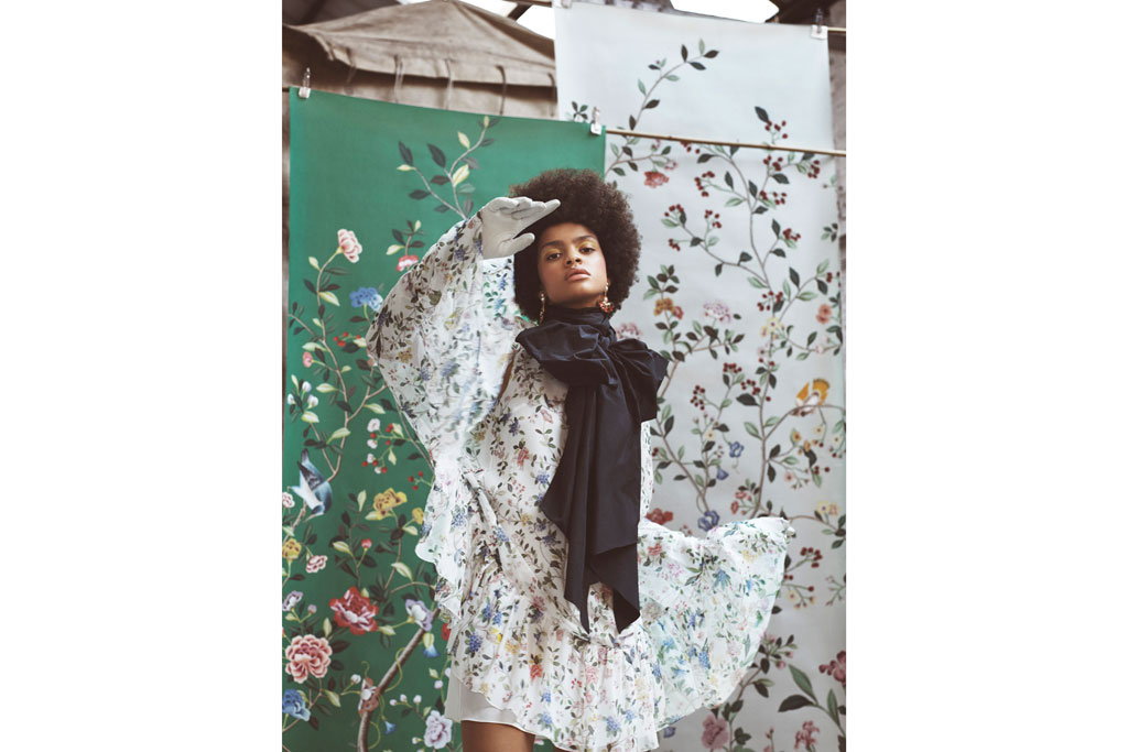 Erdem x de Gournay