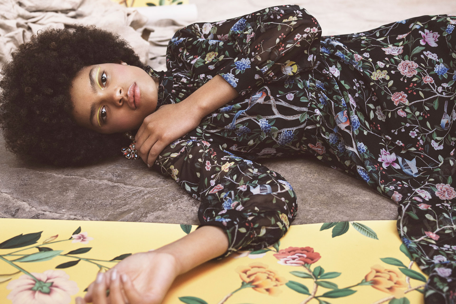 Wall Flowers: The Erdem x de Gournay Collaboration