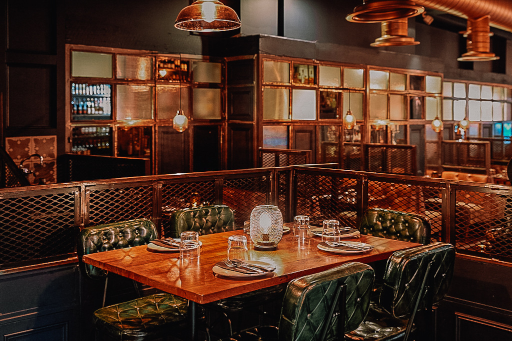 the last talisman interiors restaurant