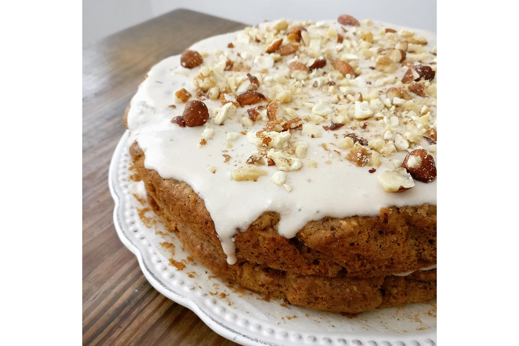 Vegan Carrot Cake