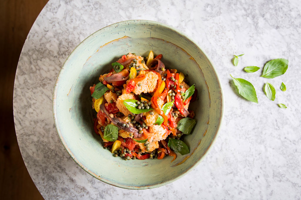 Theo Randall's Panzanella