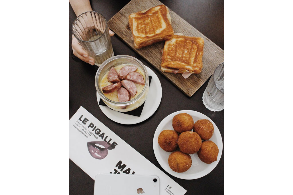 Le Pigalle's Croque Monsieur