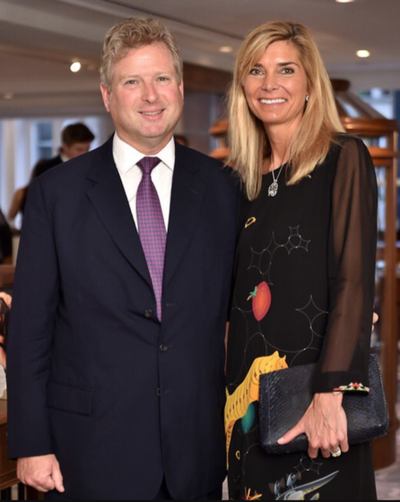 William Asprey and Lucy Asprey