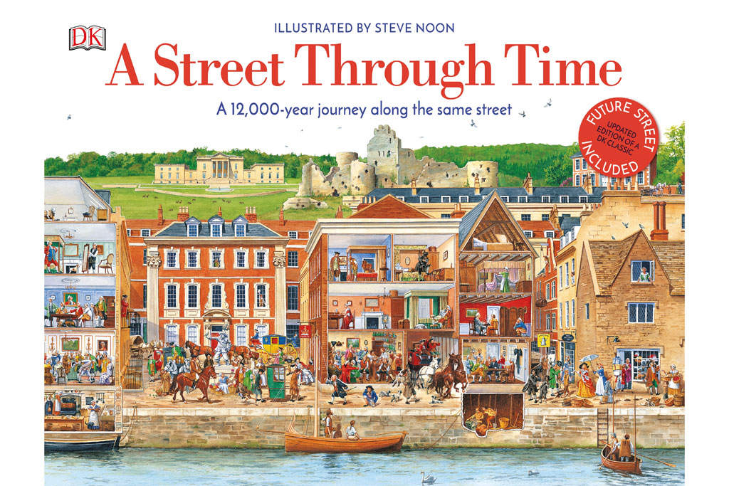 A Street Through Time
