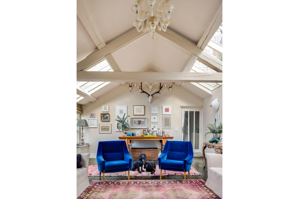 Monica Vinader's conservatory