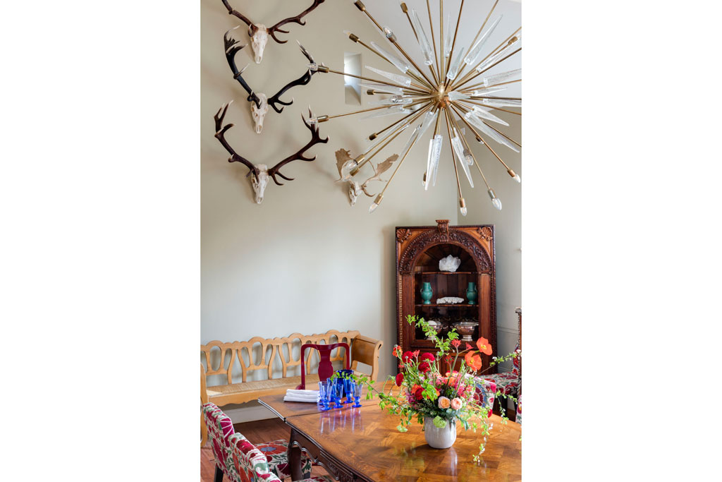 Monica Vinader's dining room