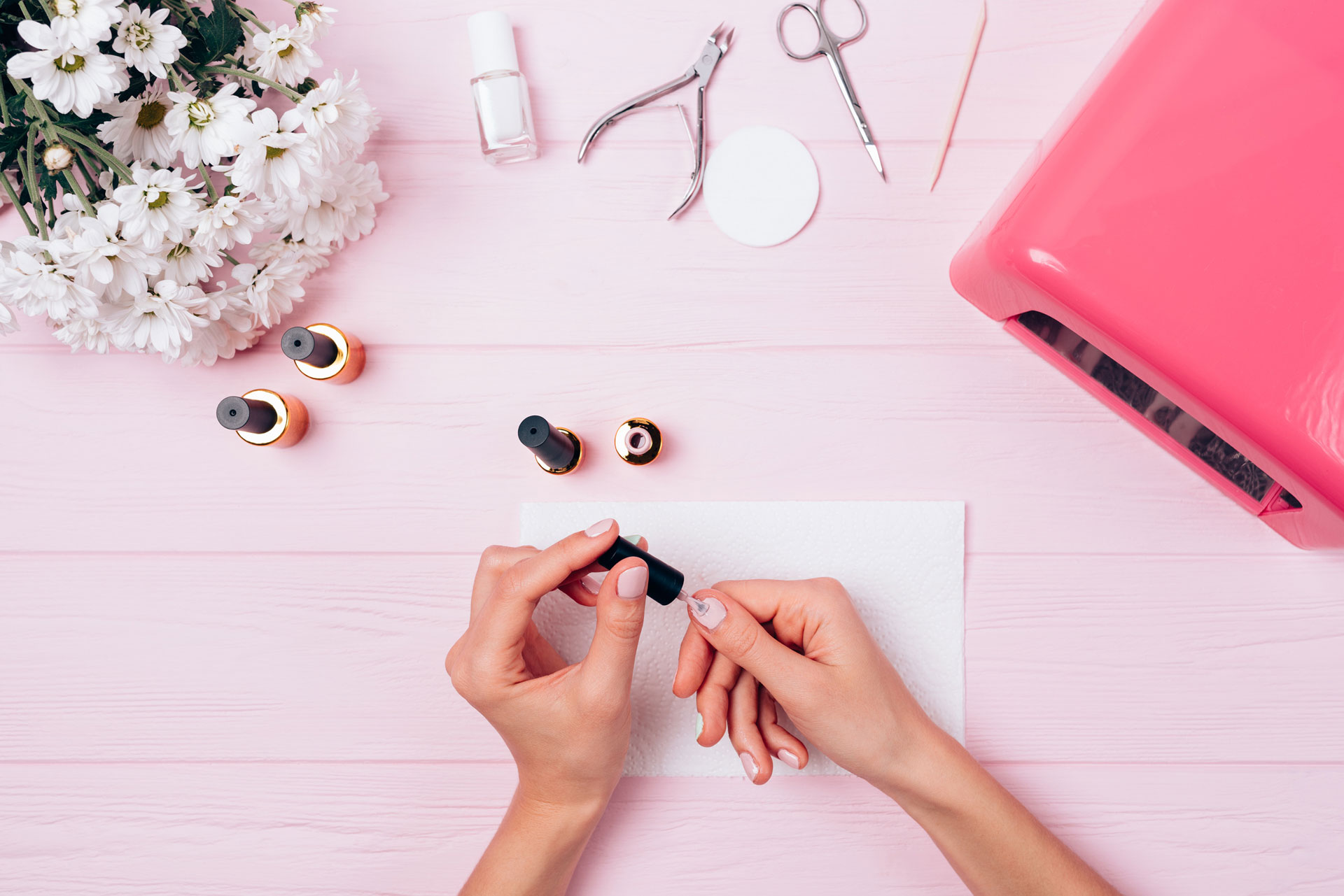 Neglected Nail Rescue: How to Do Nails at Home