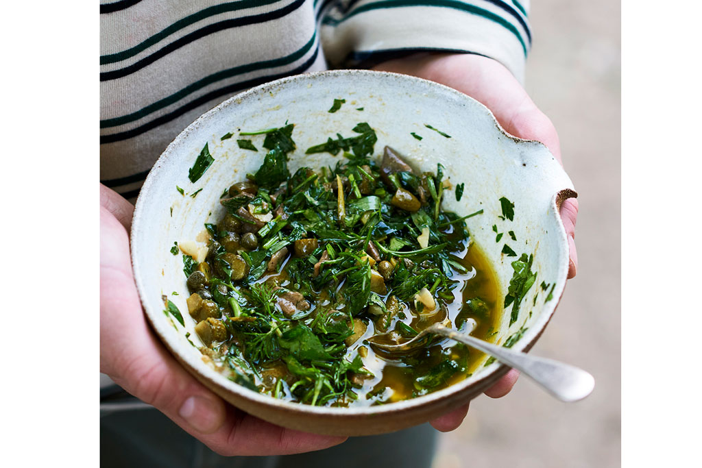 Nicholas Balfe Salsa Verde