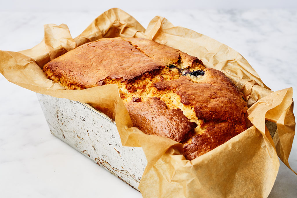 Vegan Blueberry Cake Rude Health