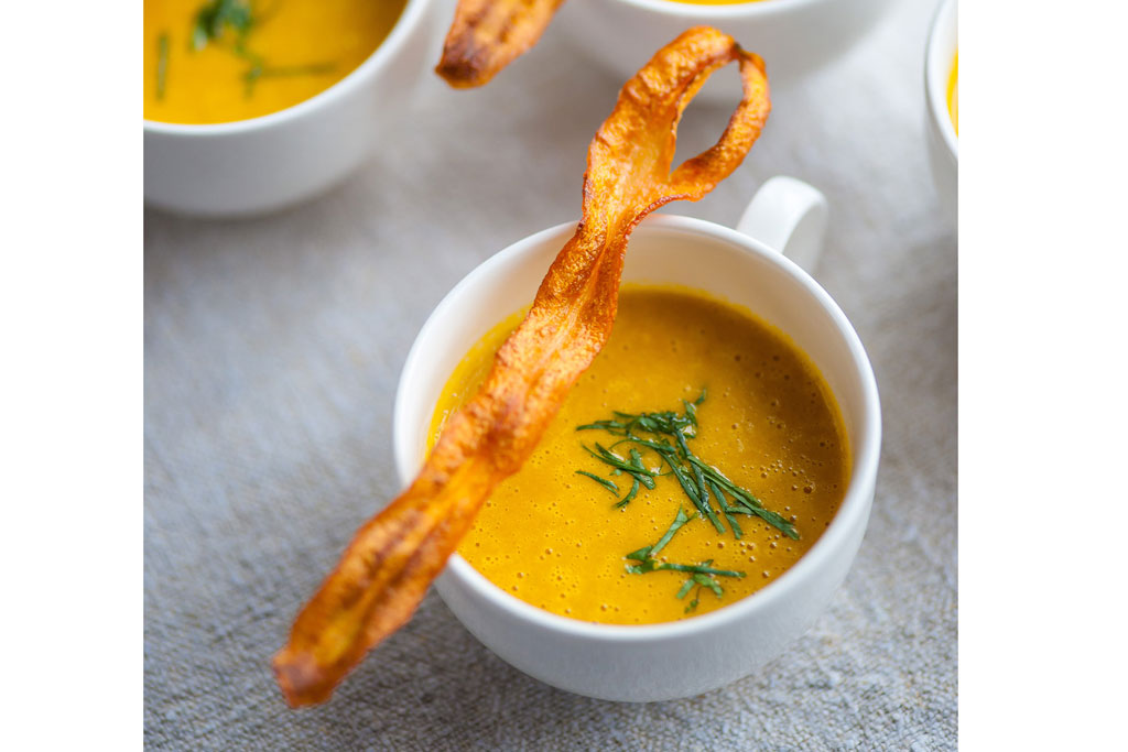 Curried Carrot Soup