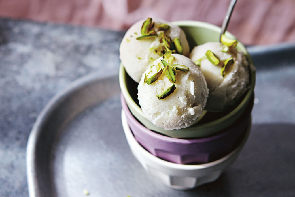 Almond Milk Ice Cream