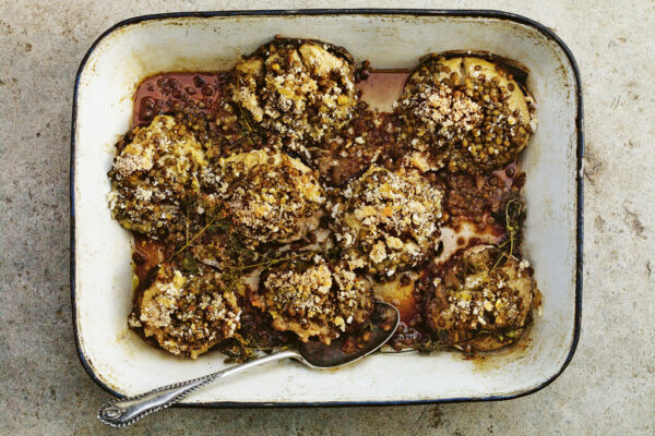 Gill Meller Baked Mushrooms