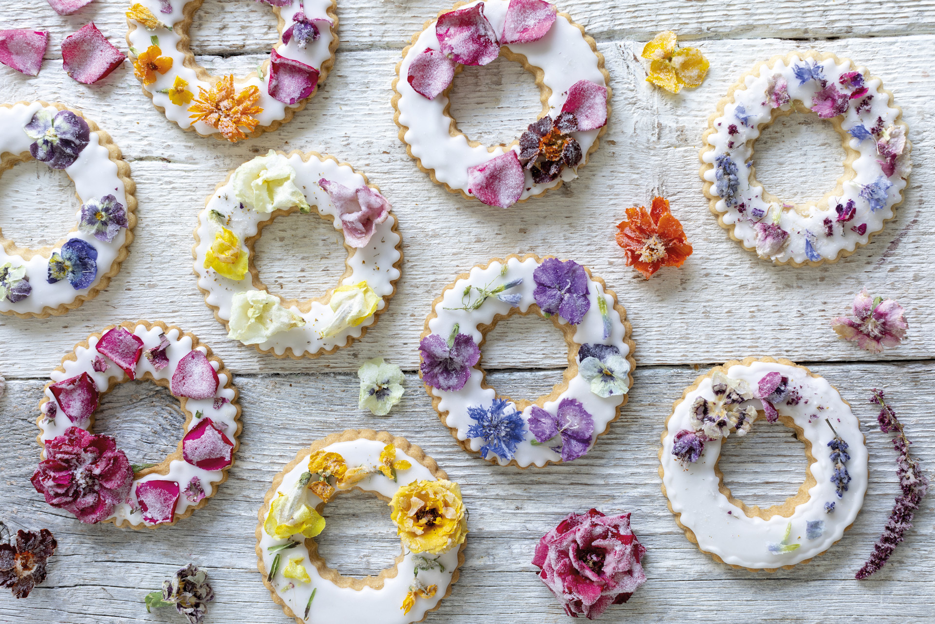 Botanical Baking: Juliet Sear on Baking with Edible Flowers