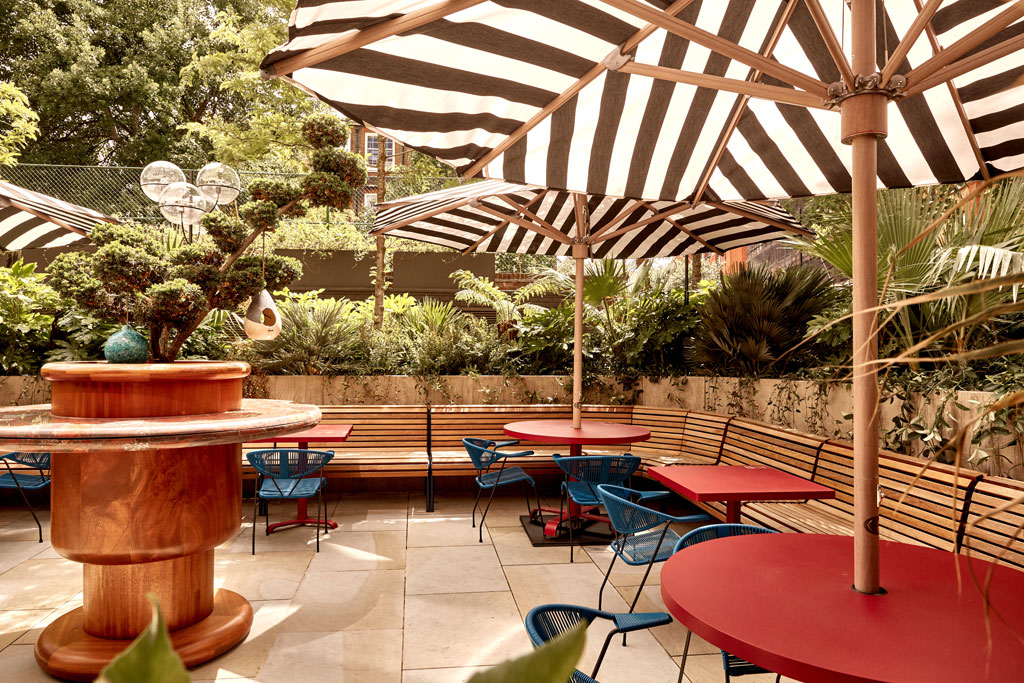 The Standard terrace