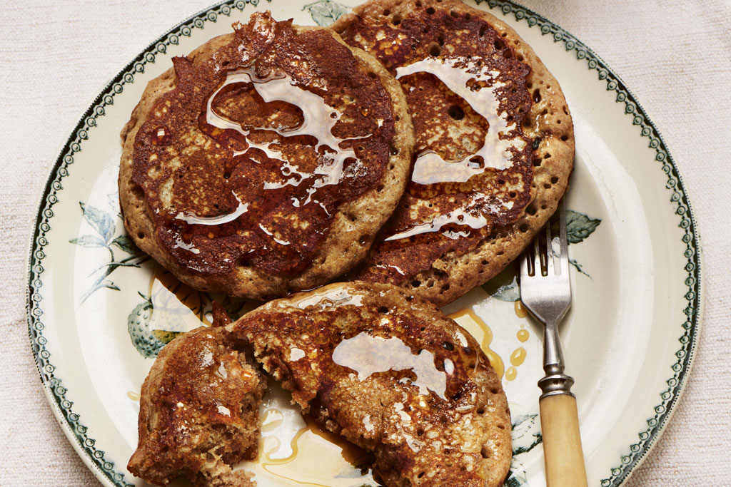 Buckwheat Drop Scones