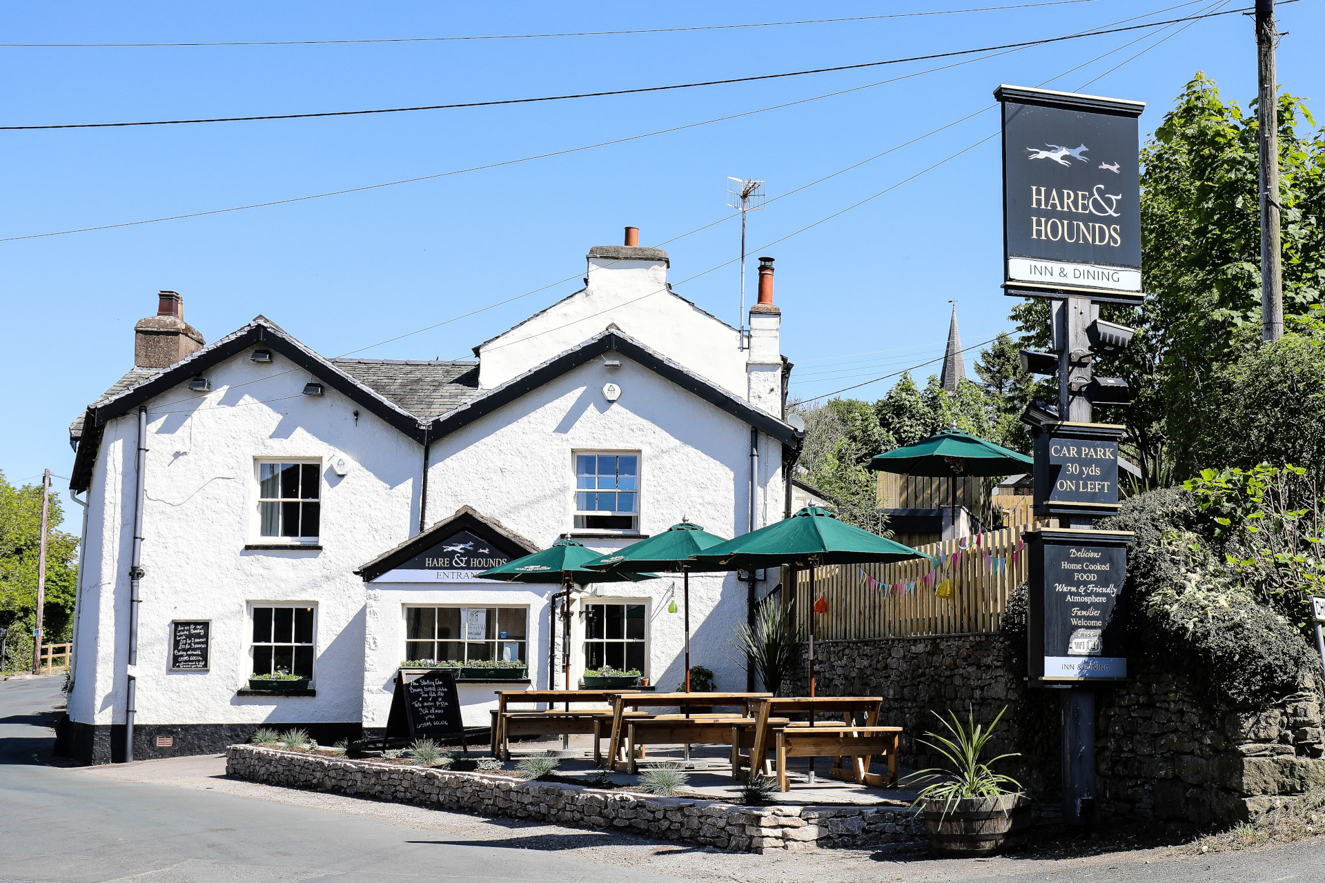 Hare & Hounds - Levens, Cumbria