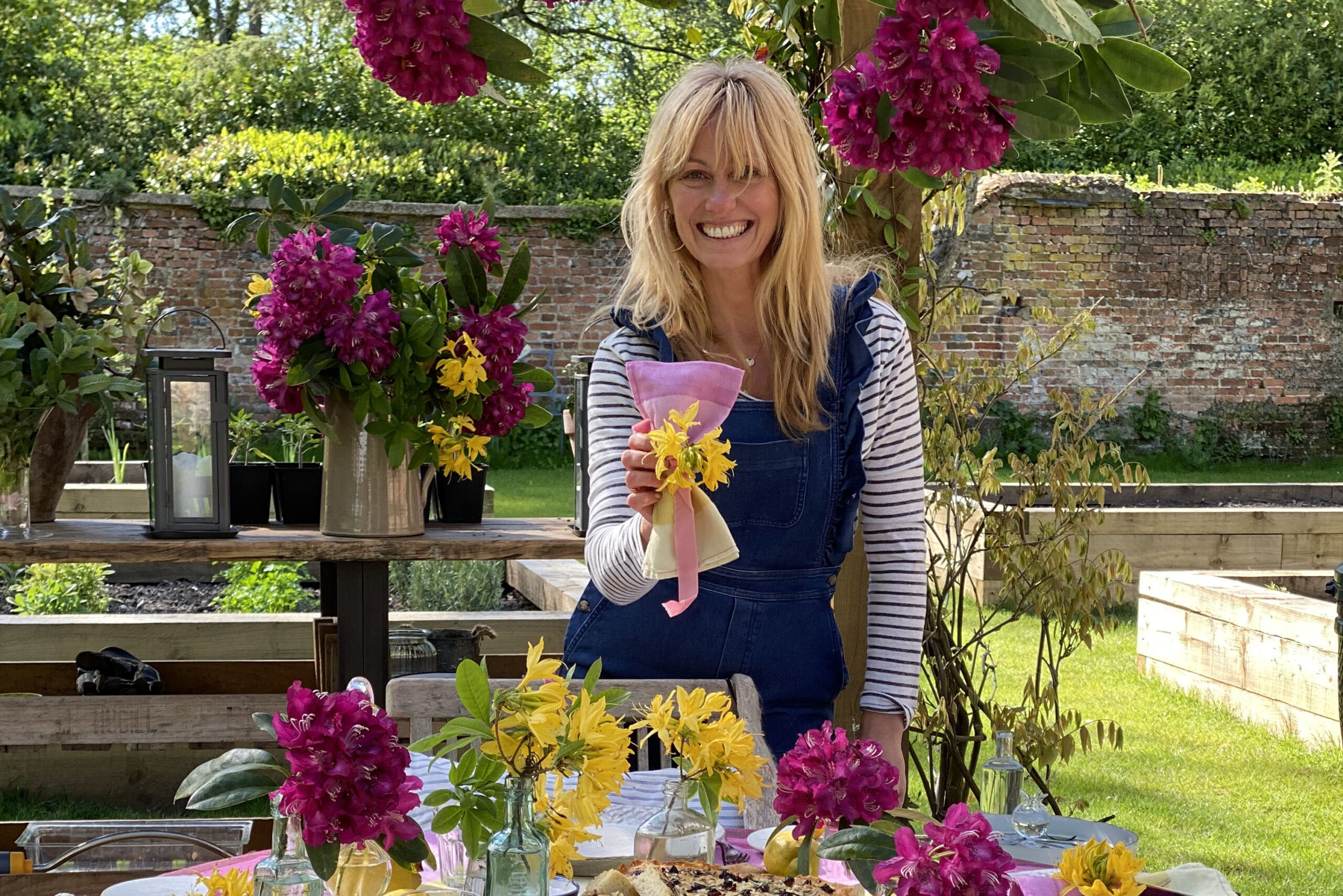 In The Garden With... Clodagh McKenna