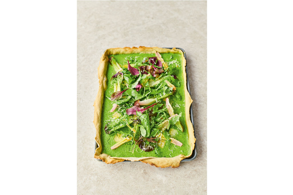 Jamie Oliver Avocado Pastry Quiche