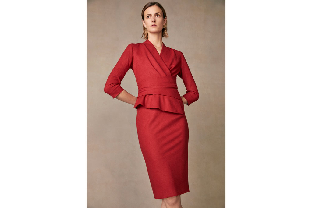 The Fold Arlington Dress