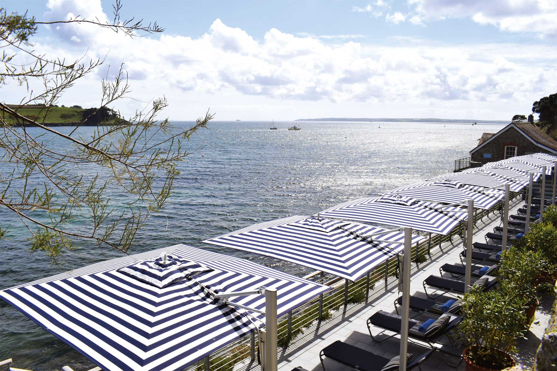 Hotel Tresanton – St. Mawes, Cornwall