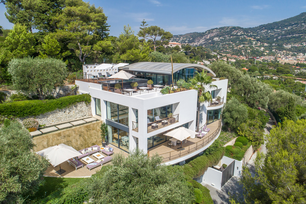 Villa O, Cap Ferrat, France 