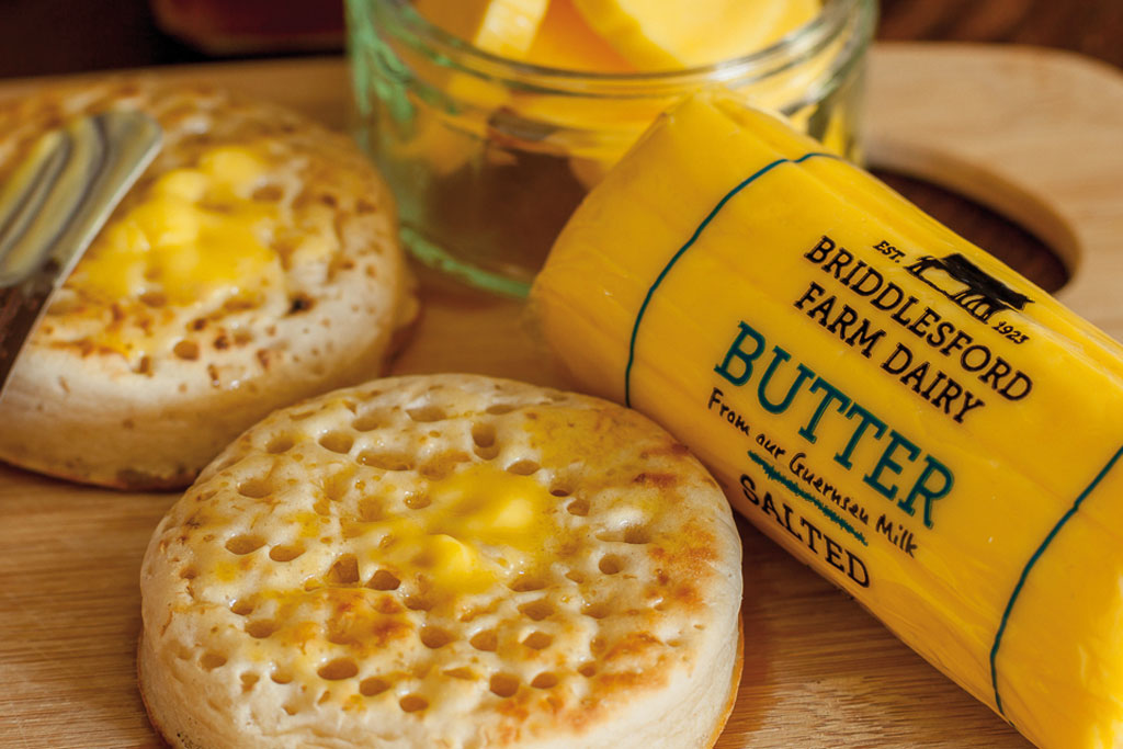 Briddlesford butter