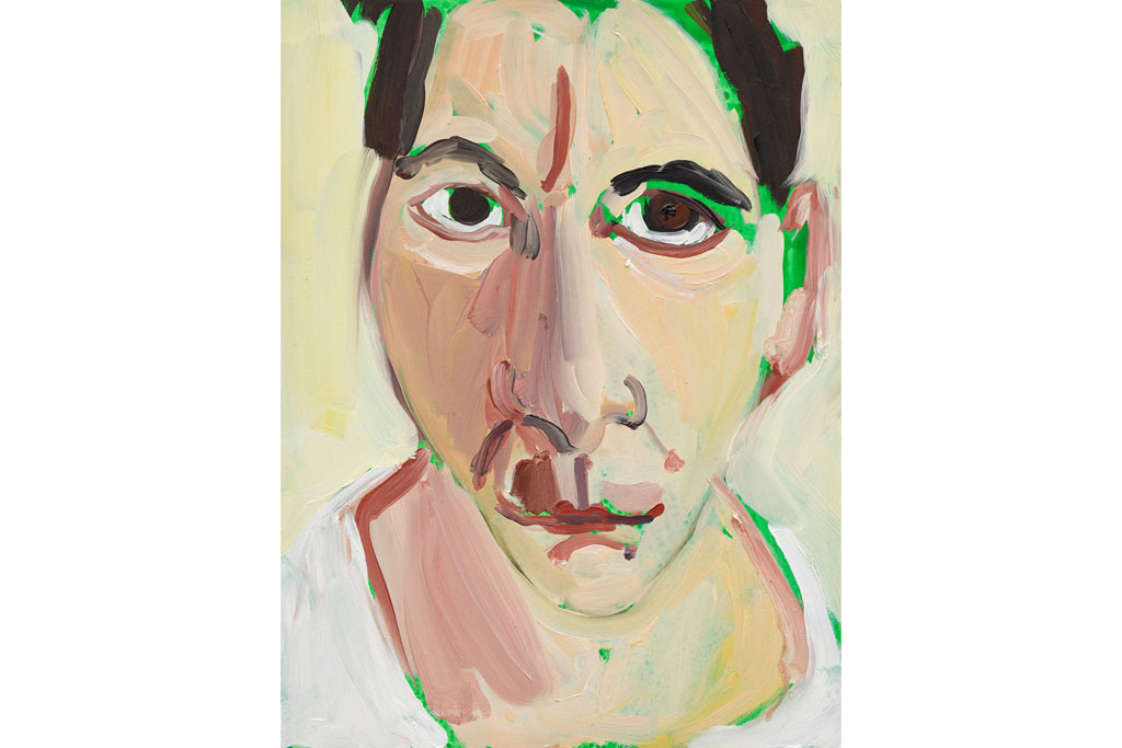 Chantal Joffe Self Portrait