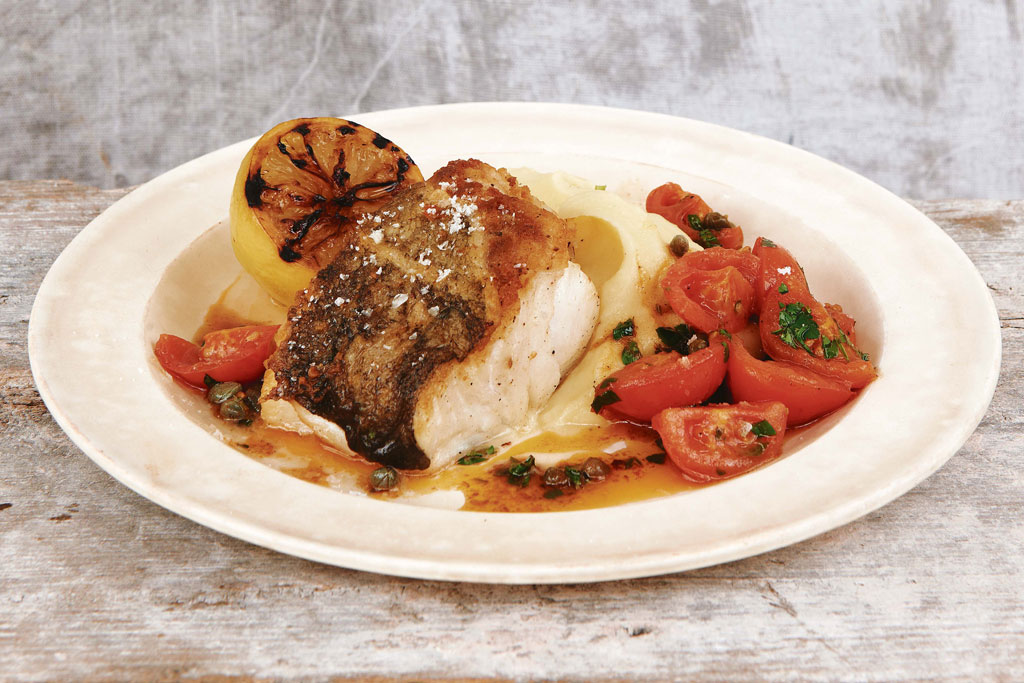 Recipe: Daylesford’s Cod with Lemon, Parsley and Tomato Butter