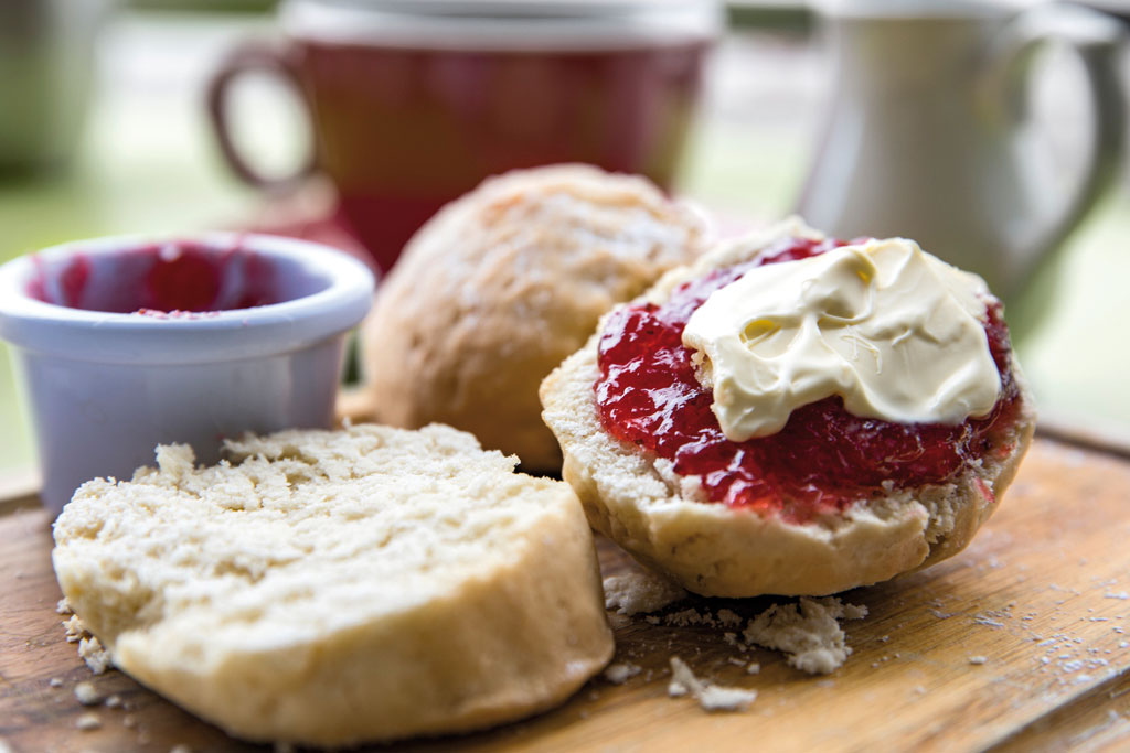 Cream tea