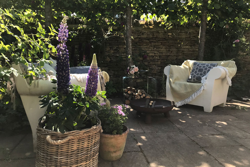 Chris Beardshaw's garden