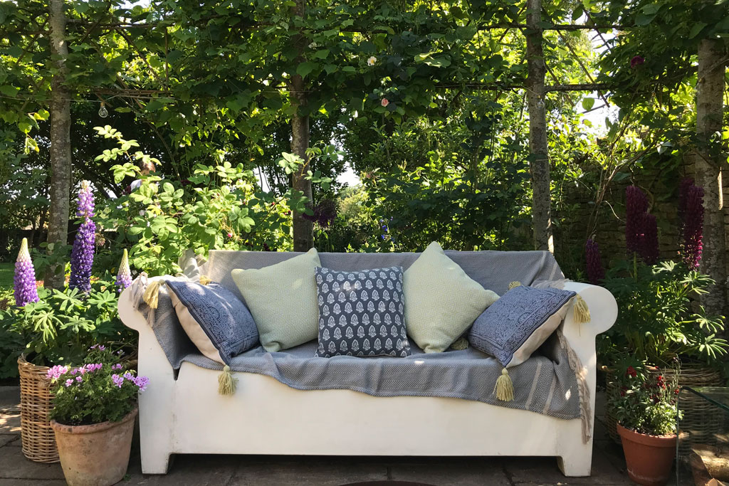 Chris Beardshaw's garden