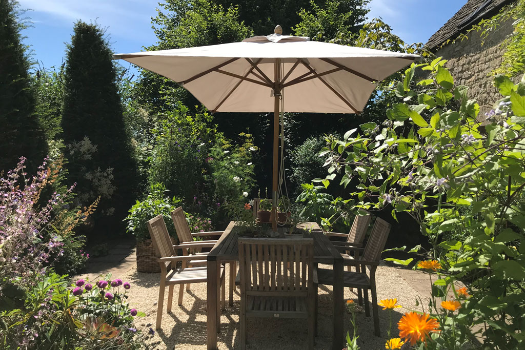 Chris Beardshaw's garden