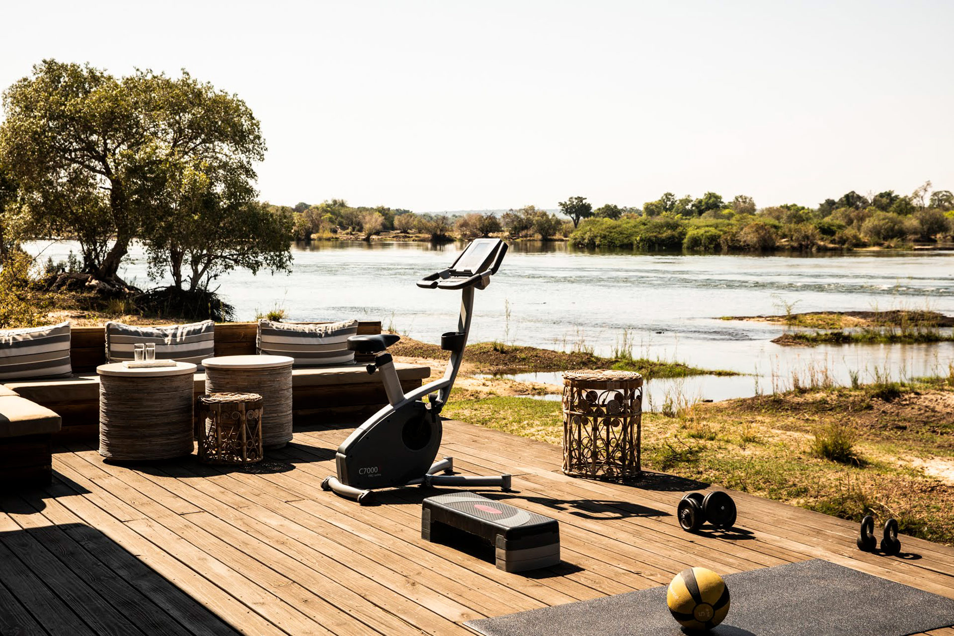 The Most Luxurious Hotel Gyms In The World