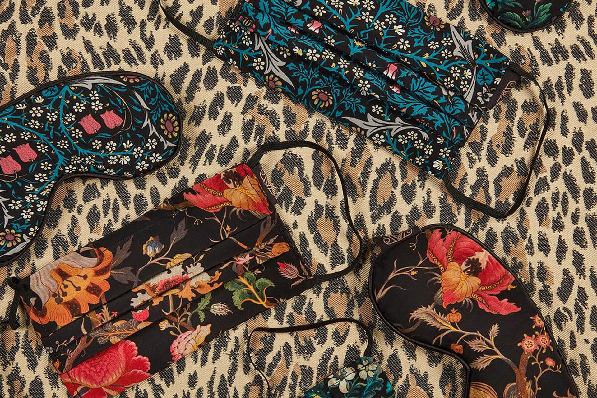 The Prettiest Face Masks to Buy Now