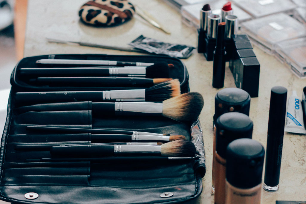 Make up brushes