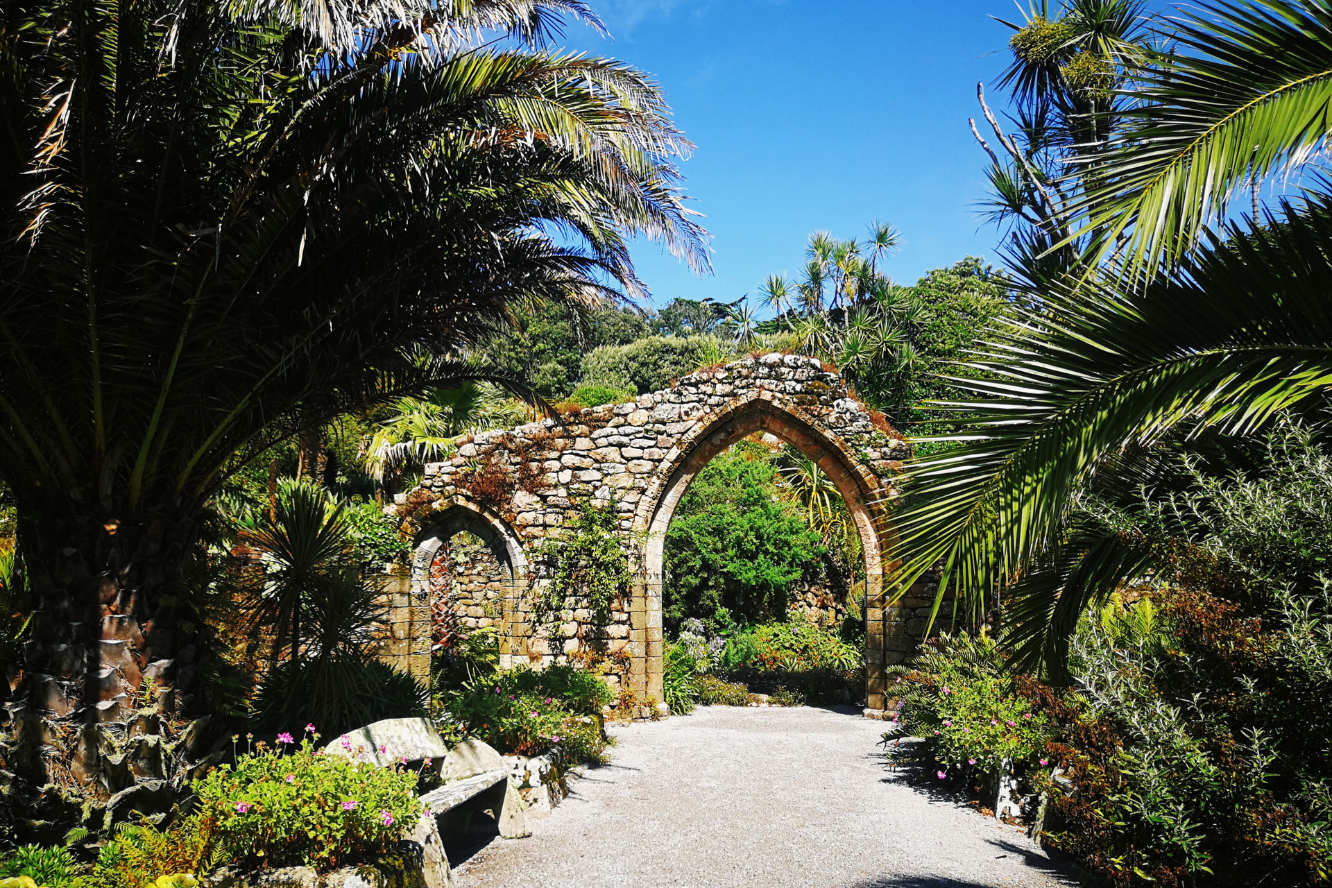 Tresco Abbey Garden