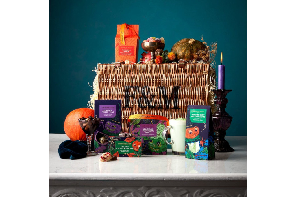 Fortnum & Mason The Wicked Wicker Halloween Hamper
