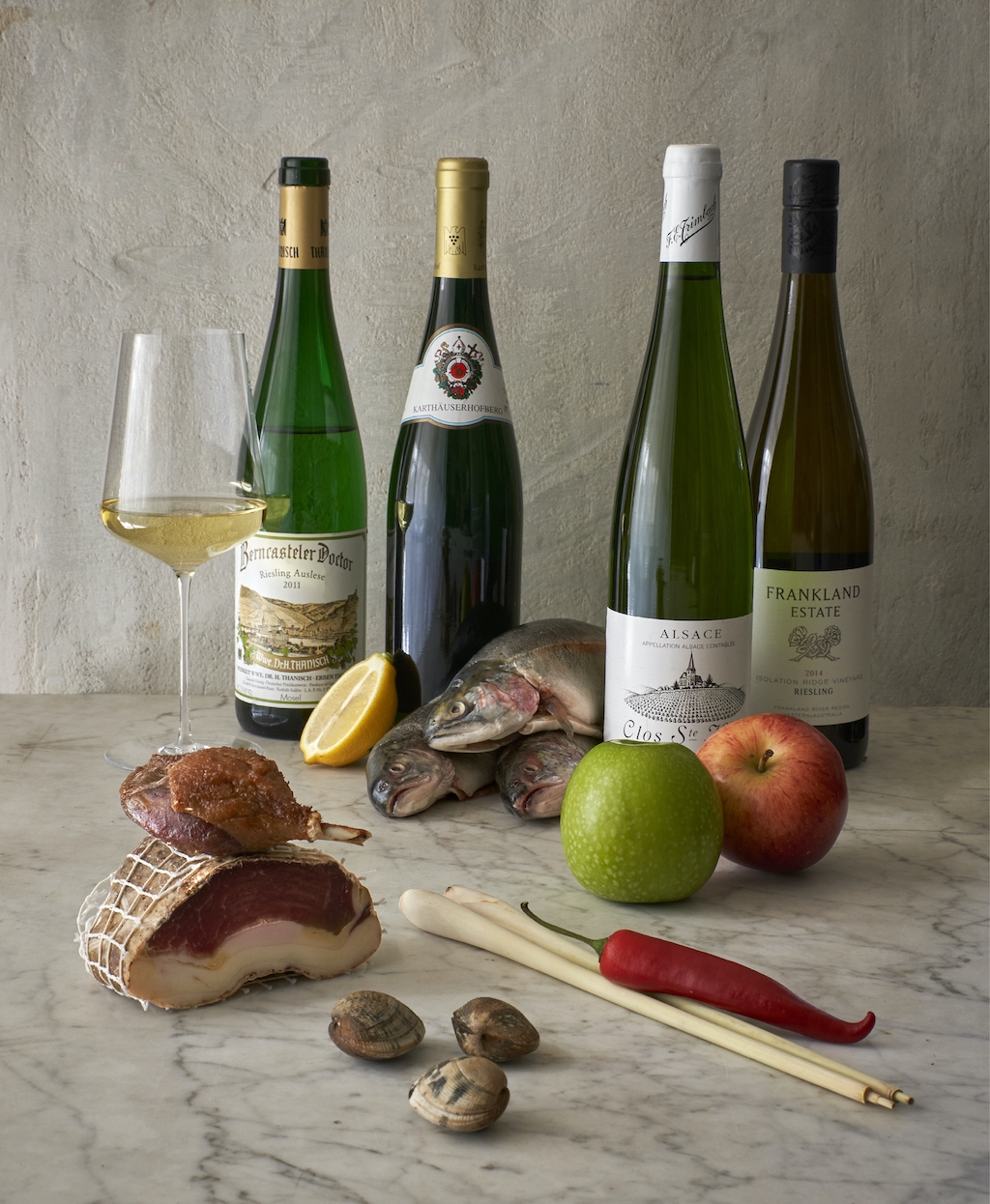 67 Pall Mall wine pairing