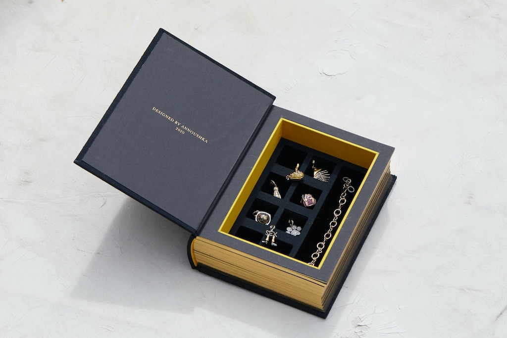 Annoushka My Life In Seven Charms in Jewellery Box personalisation