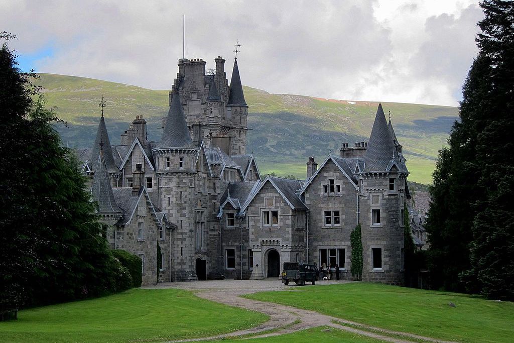 Ardverikie House TV filming locations