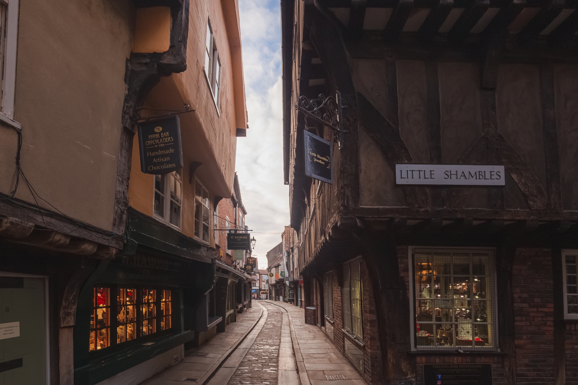 The Shambles, York