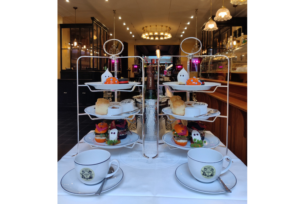 Halloween Afternoon Tea at Mariage Frères