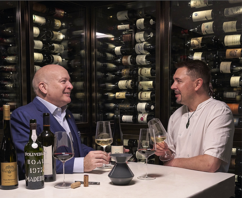 67 Pall Mall wine pairing