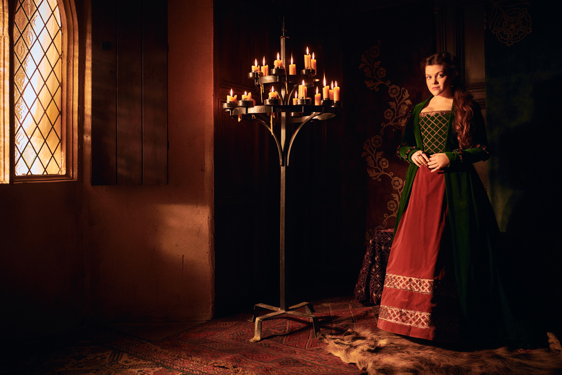 Interview with The Spanish Princess' Georgie Henley