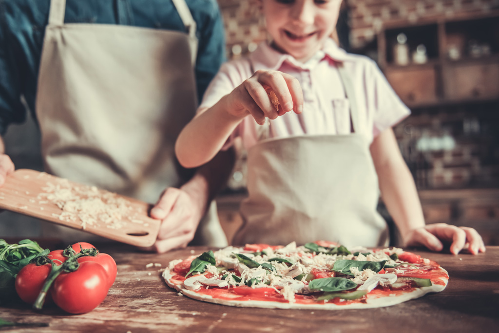 Pizza making